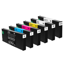 ECO-UV4 Compatible Ink Cartridge with Chip For Roland UV LEF-200/LEF-300 printer picture