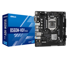 ASRock B560M-HDV R3.0 Intel 10/11th Gen (LGA1200)  MicroATX Motherboard picture