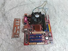 BioStar P4M80-M7 Micro-ATX Motherboard Intel Pentium 4 3GHz 2GB w/ Heatsink  picture