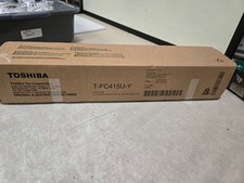 Genuine Sealed Box T-FC415U-Y Toshiba Yellow Toner Cartridge picture