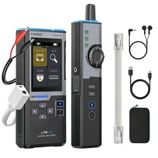 FNRSI LPM-10A Ethernet Tester,Wire Tracer Kit,for CAT5 CAT5e CAT6 RJ11 RJ45 picture
