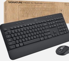 Logitech Signature MK650 Combo Graphite Wireless Mouse & Keyboard  picture