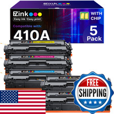 E-Z Ink Compatible 410A Toner Cartridge Replacement For Hp 410A 410X 410 Cf410A picture