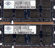 2GB 2x 1GB Toshiba Satellite M40/M45/M50/M55/M60/M65/M100/M105/M115/M200 Memory picture