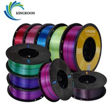 3D Printer PLA PETG Filament 10KG 1.75mm Bundle Spool Silk Matte High Speed US picture