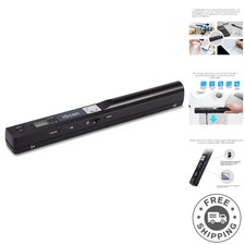Versatile Handheld Document Scanner - 900 DPI with Large 16GB SD Card Included picture