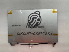 1PCS New Samsung NoteBook NT930QCG touch LCD Full Screen Assembly silvery picture