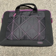 Targus TSS57401US Pulse Slipcase for 16-Inch Laptops - Black/Purple Great picture