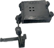 RAM Mount Tough-Tray Vehicle Laptop Mount Stand Adjustable Floor Mount Used picture