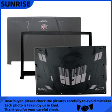MSI GE73 Raider RGB 8FR-341CN MS-17C5 98%New LCD Back Cover/Bezel/Bottom Case picture