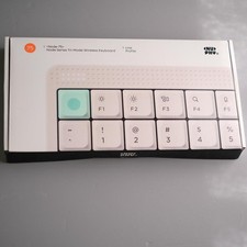 Nuphy Node 75 Jis 75% Low Profile Mechanical Keyboard Blush Nano Switch picture