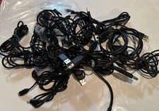 Lot of 20 - USB 2.0 Type A Male to Micro USB Male Cable - 20x - Black picture