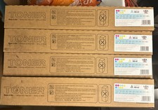 Combatible Sharp MX-61NTBC MX-61NTCA MX-61NTMA MX-61NTYA New Lot Of 4 picture