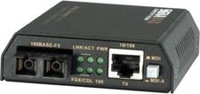 Signamax / AESP - 065-1100 - 10/100BaseT/TX to 100BaseFX Multimode/ST picture