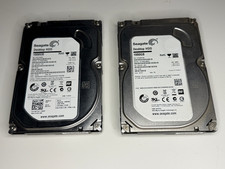 Two Seagate Desktop Hard Drive HDD ST1000DM003 1TB 3.5