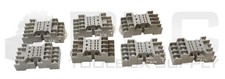LOT OF 7 ALLEN BRADLEY 700-HN128 /B RELAY BASE SOCKET 7A 300V picture