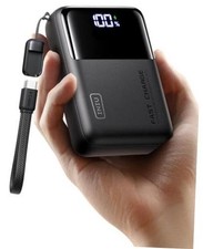 Laptop Power Bank, Smallest 25000mAh 100W Fast Charging Battery Pack | Black picture