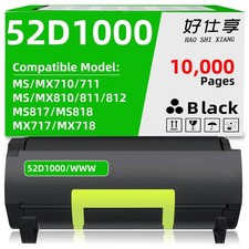 53B1000 53B1H00 Toner Cartridge Compatible for Lexmark MS817 MS818 MX717 MX718 picture