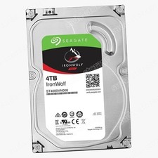 1PCS Seagate IronWolf 4TB ST4000VN008 64MB 6Gb/s SATA 3.5