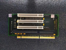 Siemens Nixdorf S26361-E171-A11 GS1 PX/H9 PCI-X Riser Card 3x PCI 1x ISA W26361 picture