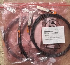Lot of 3 Genuine SFP-H10GB-CU3M SFP+ Copper Twinaxial 10GB Cable 3M 37-0961-03 picture