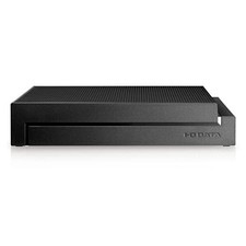 I-O DATA  IODATA 4TB External HDD, Quiet & Compact, for picture