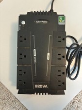 CyberPower 625VA UPS, Battery Backup + Surge Protection UNTESTED picture
