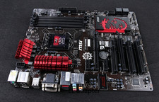 Original MSI B85-G43 GAMING LGA 1150 Intel B85 HDMI USB3.0 DDR3 ATX Motherboard picture