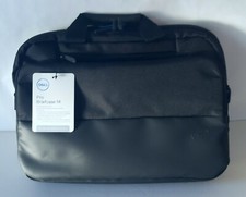 Dell Pro Laptop Soft Sided Briefcase Black Fits Most Laptops Up to 14