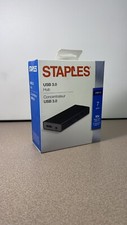 * Staples USB 3.0 Smart Hub 7 Port, New In Box. * picture
