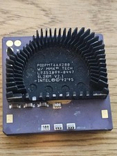Vintage Intel Pentium MMX Overdrive CPU 200MHz PODPMT66X200 SL2RM - Tech Special picture