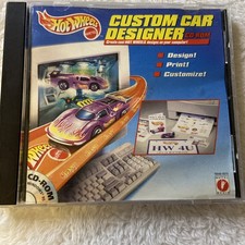 Hot Wheels Custom Car Designer CD-Rom 1997 picture