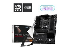 MSI PRO B850-S WIFI6E Motherboard, ATX - Supports AMD Ryzen 9000 / 8000 / 7000 P picture