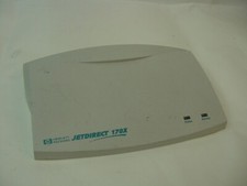 HP HEWLETT PACKARD JETDIRECT 170X J3258B PRINT SERVER - NO POWER CORD INCLUDED picture