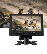 7'' IPS LCD PC Display Screen CCTV Security Monitor VGA HDMI 1080P for DSLR DVR  picture