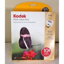 Kodak Value Pack 180 Sheets 4x6 Gloss Finish picture