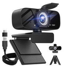 Gohero Cámara web de video Full HD 1080P, cancelación de ruido. picture