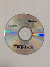 Vintage Microsoft Project 2000 SR-1 | Disc Only picture