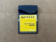 Netgear 802.11b CF 11Mbps MA701 Wireless Compact Flash Card picture