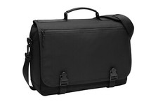 Port Authority Messenger Business Briefcase Satchel Soft Sided Padded Shoulder picture