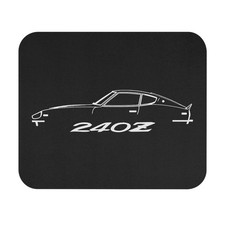 Datsun 240Z Mouse Pad Nissan Fairlady JDM Classic Car Desk Mat Import Gift picture