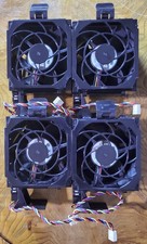 LOT of 4 Supermicro FAN-0114L4 92x92x38 mm 5K RPM Middle Cooling Fan 747-12 RoHS picture