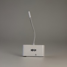 TRIPP LITE U444-06N-H4GU-C SUPERSPEED 3 PORT HUB GIGABIT ETHERNET HDMI 4K USB 3 picture