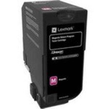 Lexmark 74C10M0 Magenta Toner (Standard Yield) picture