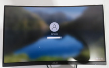 ASUS TUF Gaming VG27VQ 27” Curved Monitor 1080P Full HD 165Hz Black *READ* picture