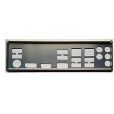 OEM I/O IO shield Backplate for ASRock Z370M-ITX/AC Motherboard Rear Baffle picture