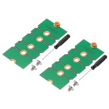 2Pcs M2 SSD Extended Adapter Card Transfer 2230 W Screwdriver Green] picture
