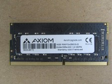 🙌 AXIOM 2GX64 DDR4-3200 MEMORY RAM 16GB 1RX8 PC4-25600S-22 picture