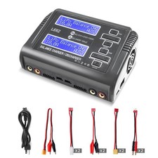 PANDOUTO LiPo Battery Charger Dual RC Battery Charger Discharger 240W 10A 1-6S picture