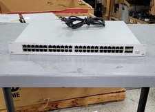 CISCO MERAKI MS125-48LP 600-86040 48 Port PoE Managed Ethernet Switch SEE NOTES picture